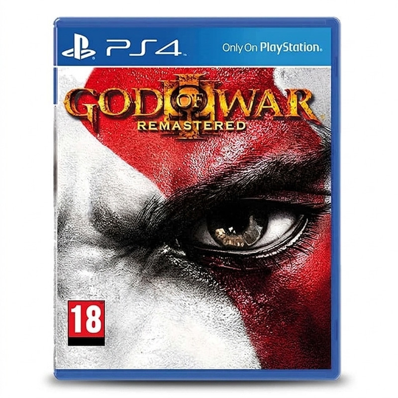 بازی GOD OF WAR III Remastered مخصوص PS4