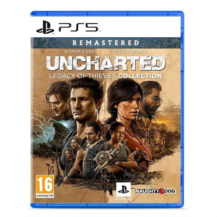 بازی Uncharted: Legacy of Thieves Collection مخصوص PS5