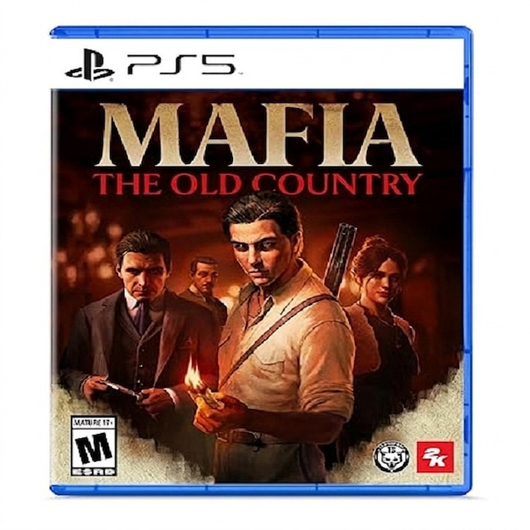 بازی مدل مافیا Mafia: The Old Country مخصوص Ps5