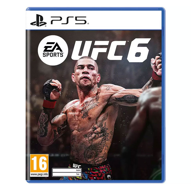 بازی UFC 6 مخصوص PS5