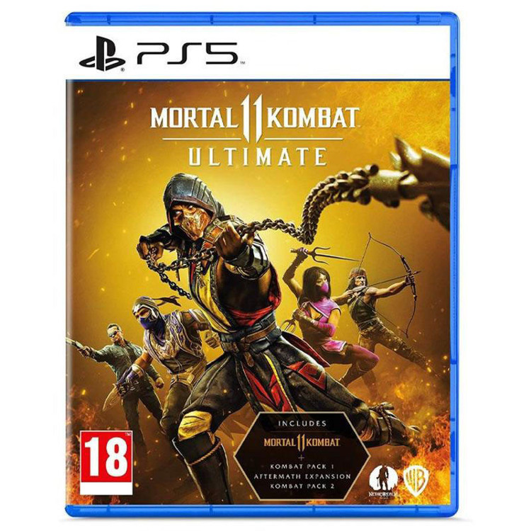بازی Mortal Kombat 11 نسخه Ultimate Edition مخصوص PS5