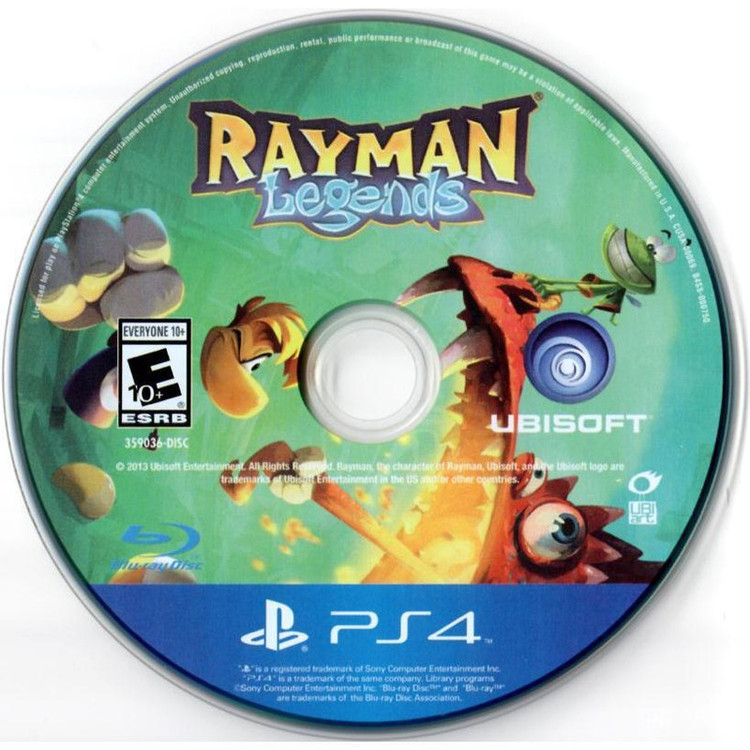 بازی سونی مدل RAYMAN Legends مخصوص PS4