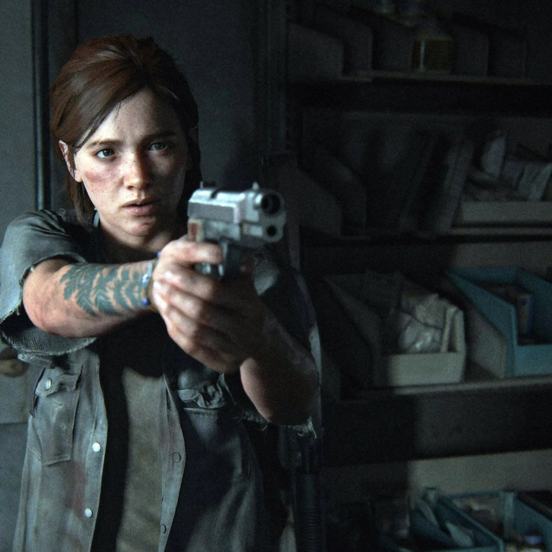 بازی The Last of Us Part II مخصوص PS4