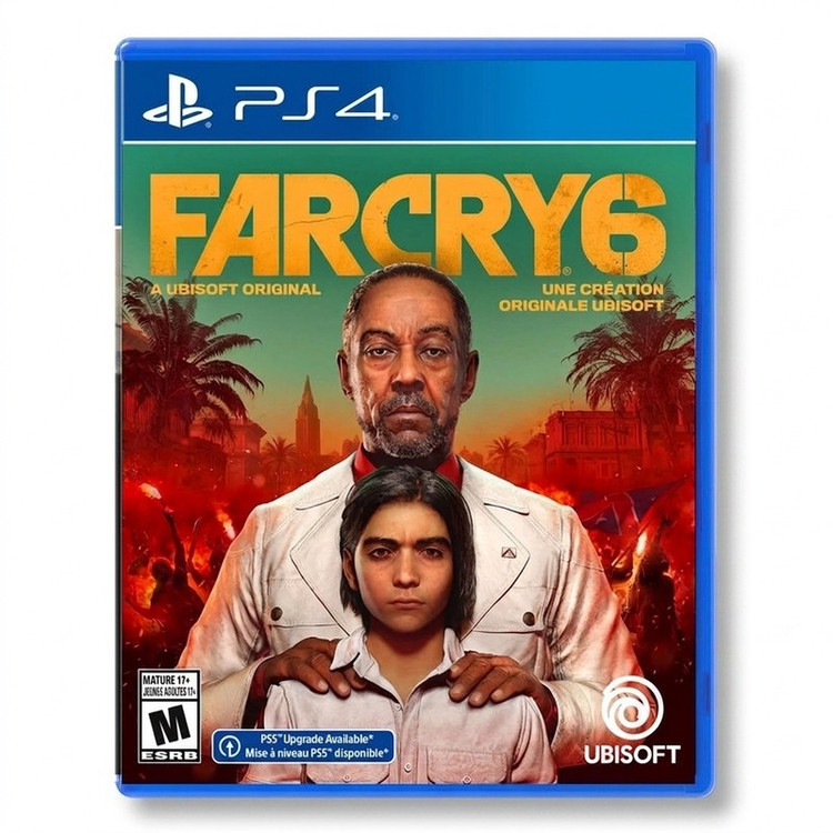 بازی FARCRY 6 نسخه Standard مخصوص PS4