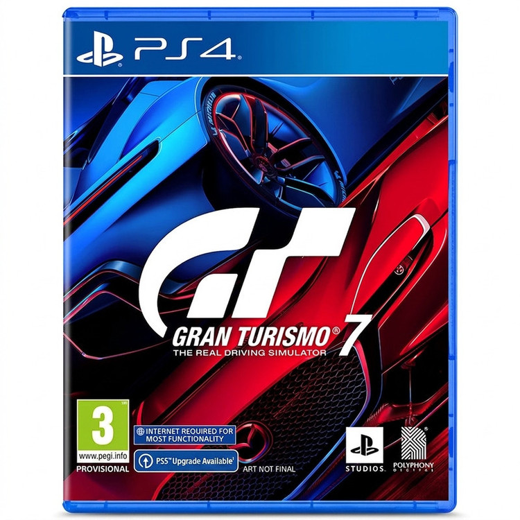 بازی Gran Turismo 7 مخصوص PS4