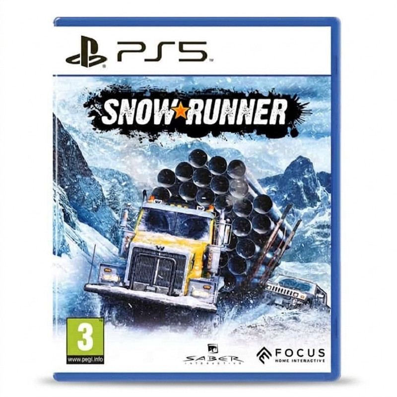 بازی SnowRunner مخصوص PS5