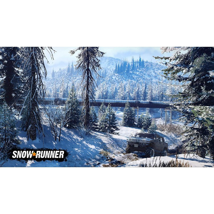 بازی SnowRunner مخصوص PS5