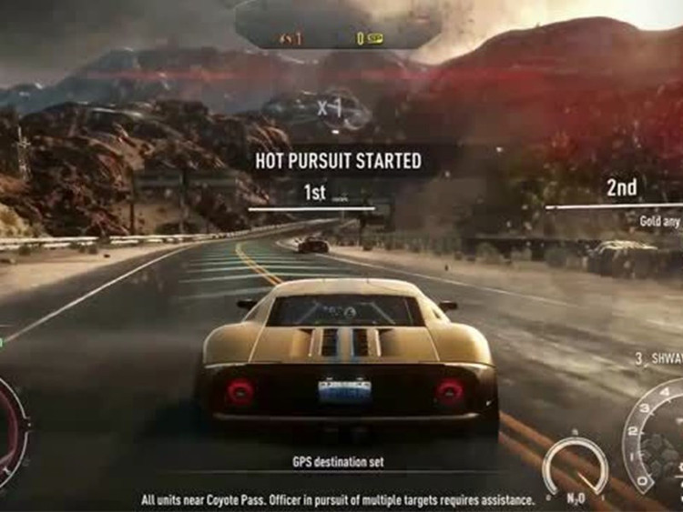 بازی Need For Speed Rivals مخصوص PS4