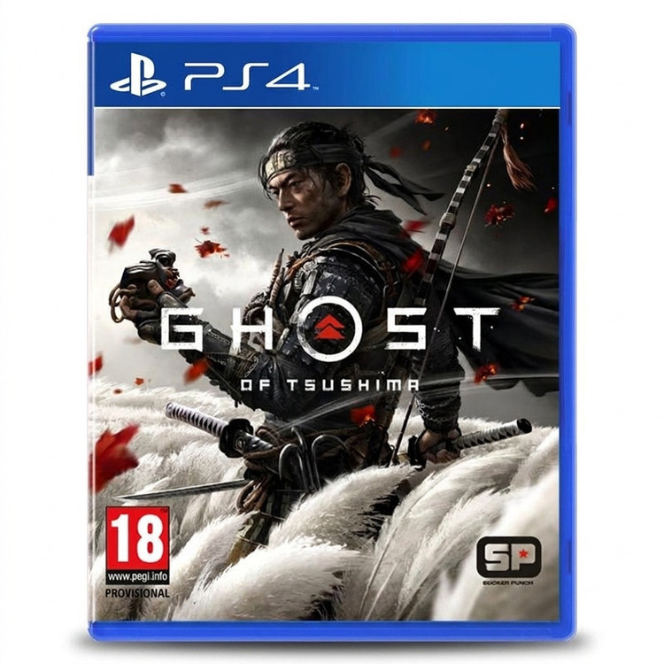 بازی Ghost of Tsushima نسخه استاندارد مخصوص PS4