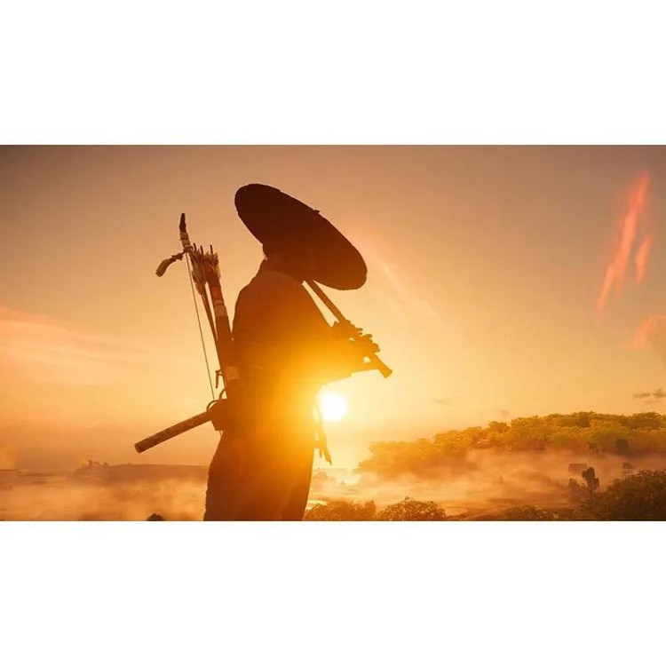 بازی Ghost of Tsushima نسخه استاندارد مخصوص PS4