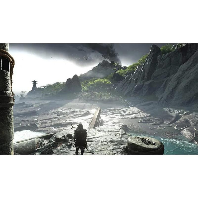 بازی Ghost of Tsushima نسخه استاندارد مخصوص PS4
