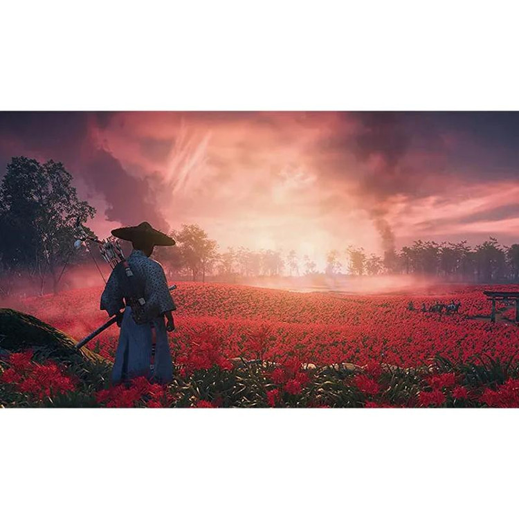 بازی Ghost of Tsushima نسخه استاندارد مخصوص PS4