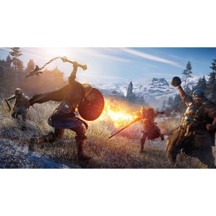 بازی Assassin's Creed Valhalla نسخه استاندارد مخصوص PS5