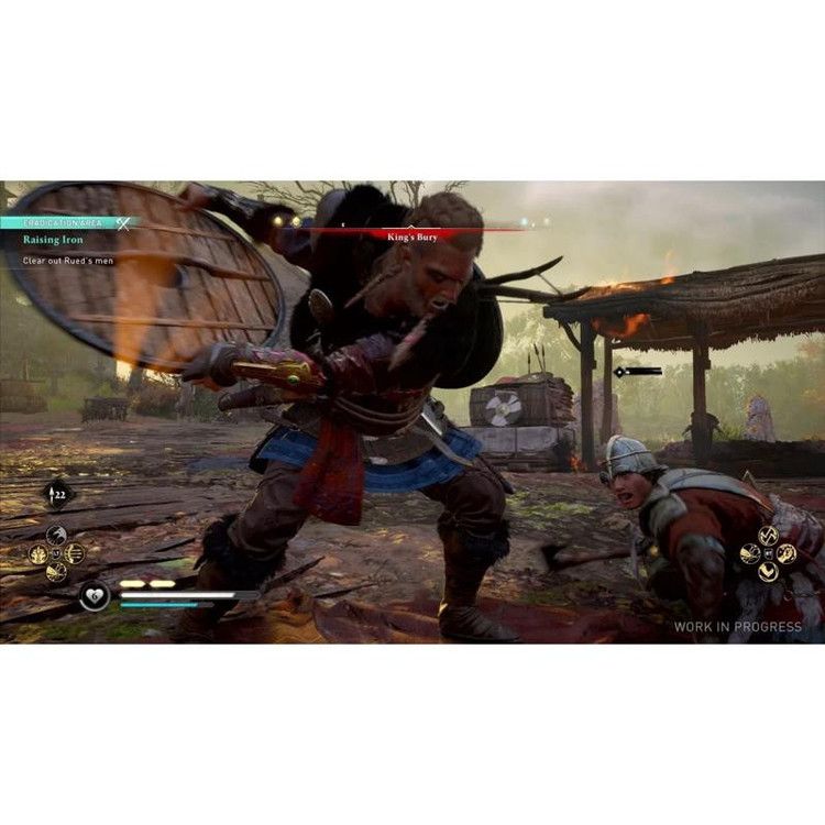 بازی Assassin's Creed Valhalla نسخه استاندارد مخصوص PS5