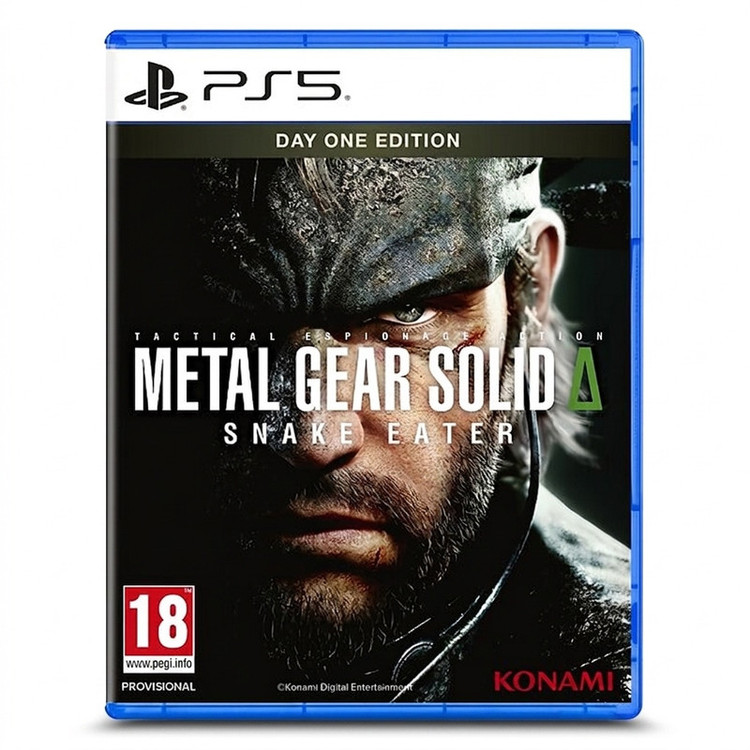 بازی METAL GEAR SOLID Δ: SNAKE EATER نسخه DAY ONE EDITION مخصوص PS5