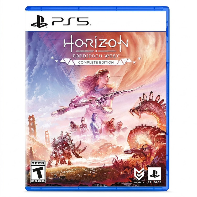 بازی Horizon Forbidden West نسخه کامل مخصوص PS5