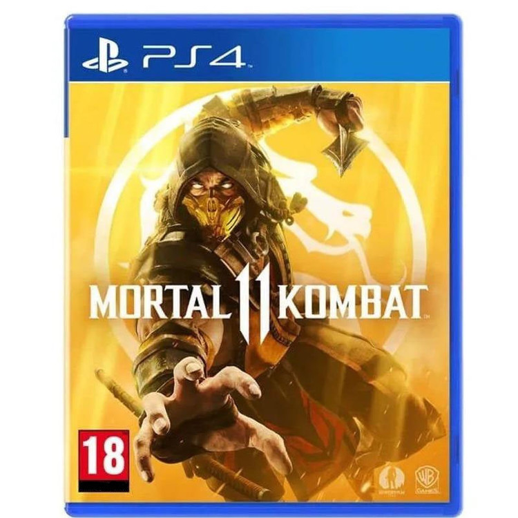 بازی Mortal Kombat 11 نسخه استاندارد مخصوص PS4