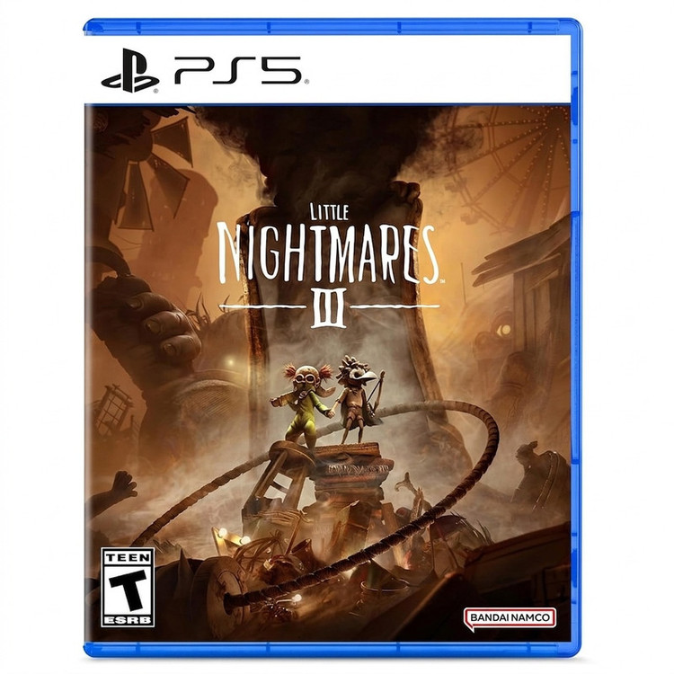 بازی Little Nightmares III نسخه استاندارد مخصوص PS5