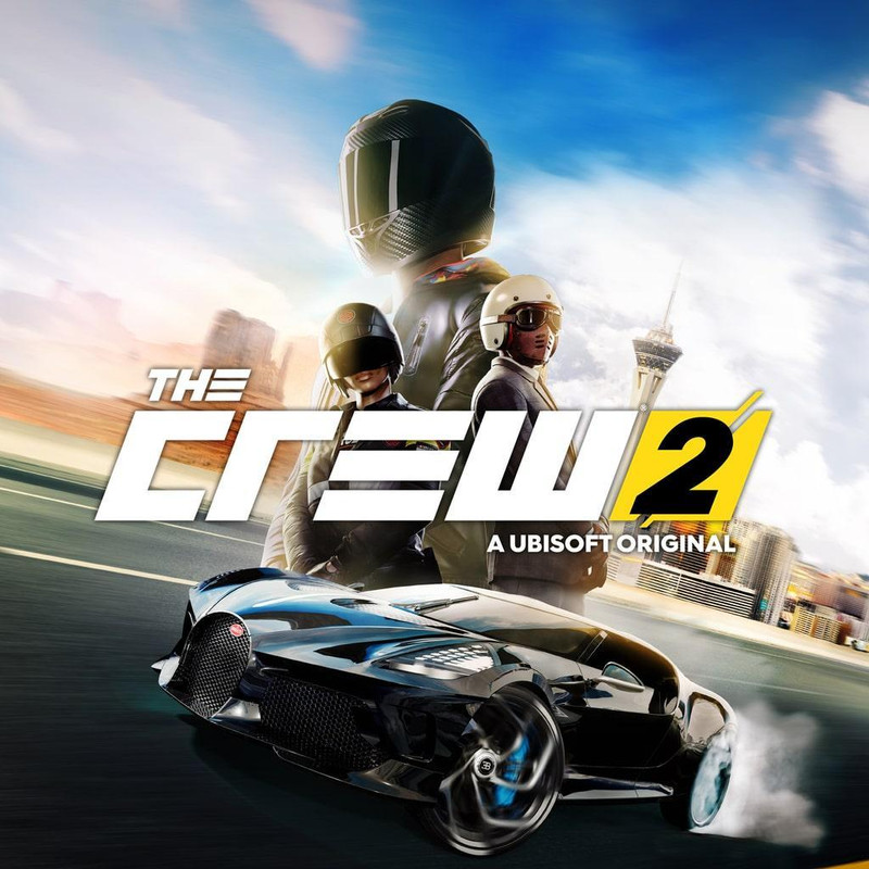 بازی The Crew 2 مخصوص PS4
