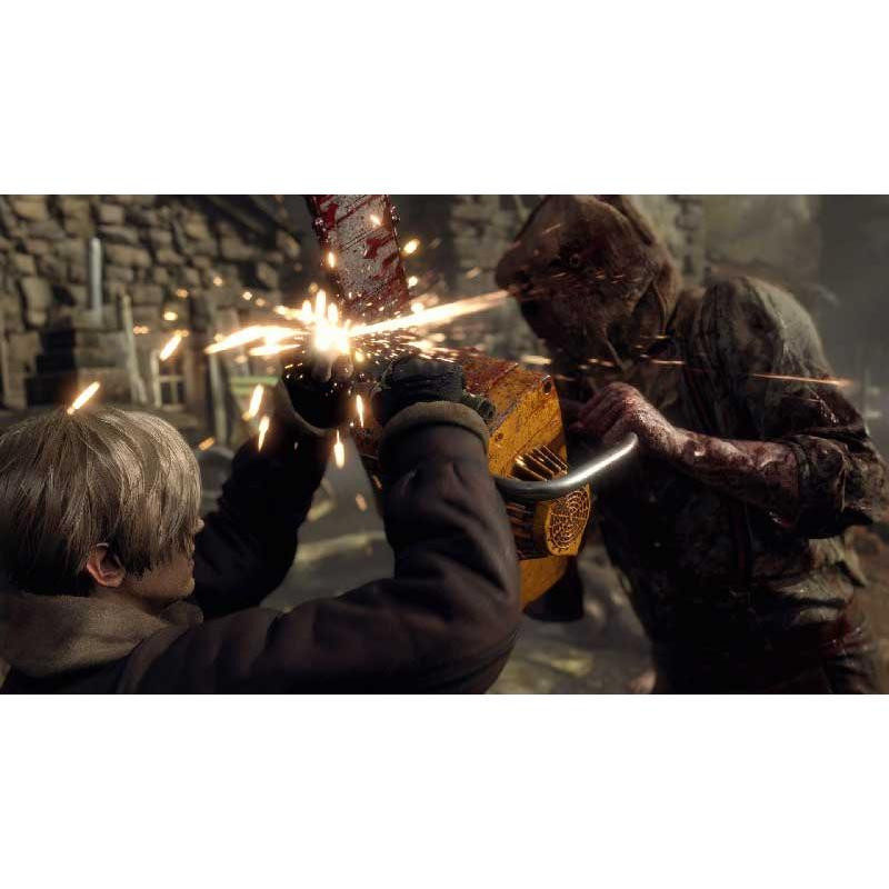 بازی Resident Evil 4 Remake نسخه Gold Edition مخصوص PS4