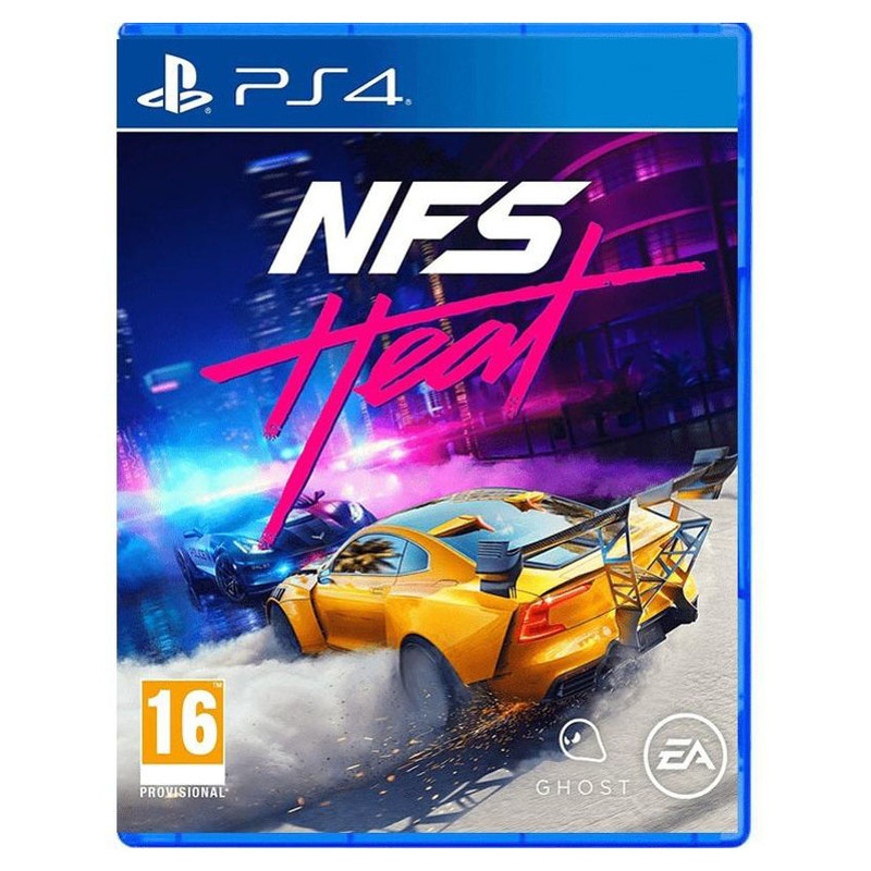 بازی Need for Speed Heat نسخه استاندارد مخصوص PS4