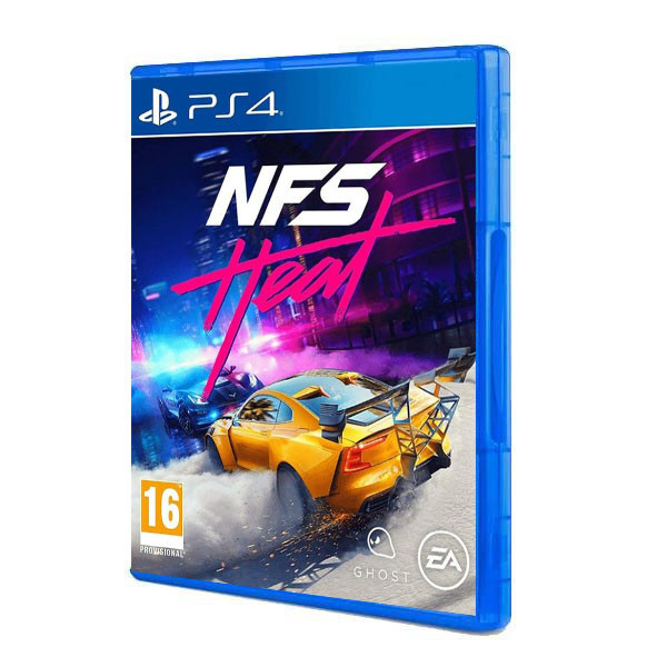 بازی Need for Speed Heat نسخه استاندارد مخصوص PS4