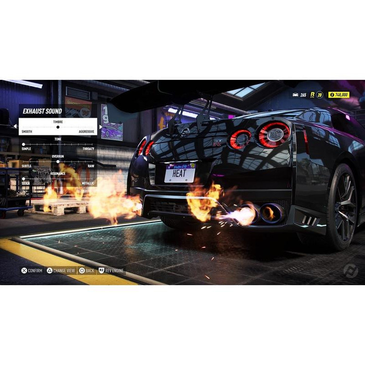 بازی Need for Speed Heat نسخه استاندارد مخصوص PS4