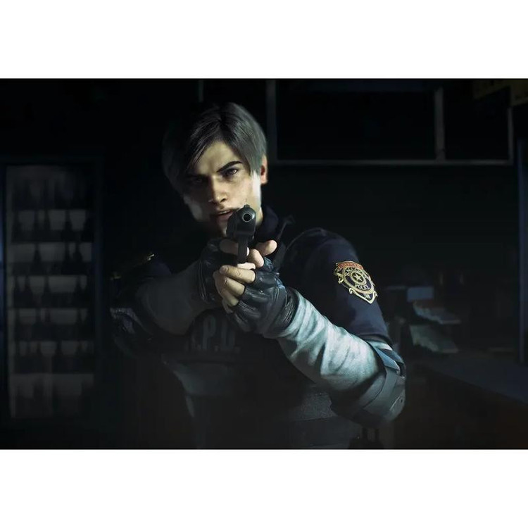 بازی Resident Evil 2 Remake نسخه دیسک بلوری مخصوص PS4