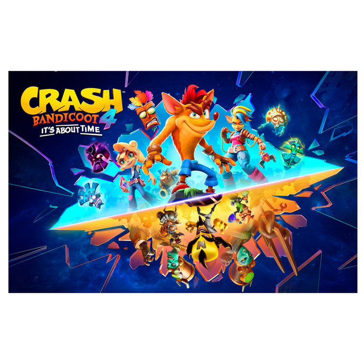 بازی CRASH Bandicoot 4 نسخه Standard مخصوص PS4