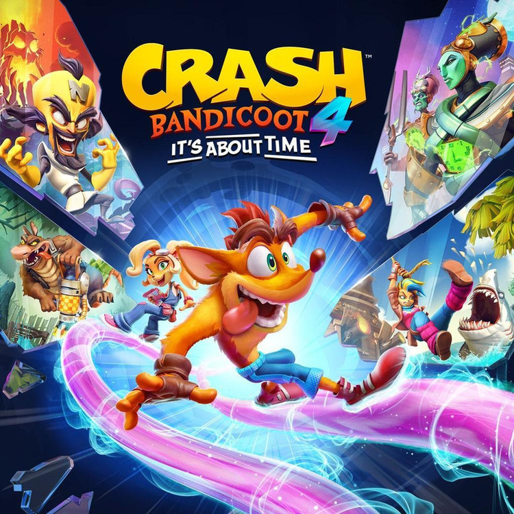 بازی CRASH Bandicoot 4 نسخه Standard مخصوص PS4
