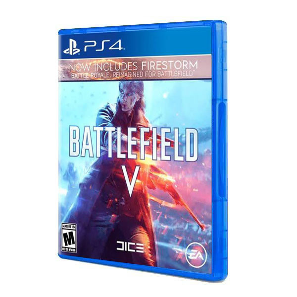 بازی Battlefield V نسخه Firestorm Edition مخصوص PS4