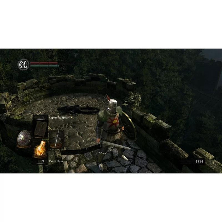 بازی Dark Souls Remastered نسخه دیسک بلوری مخصوص PS4