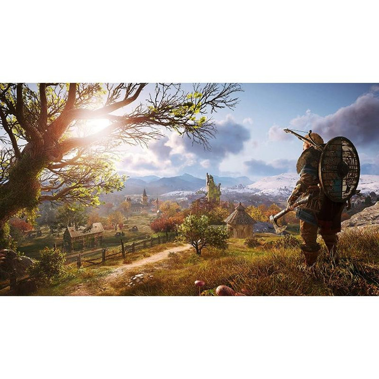 بازی Assassin's Creed Valhalla نسخه استاندارد مخصوص PS4