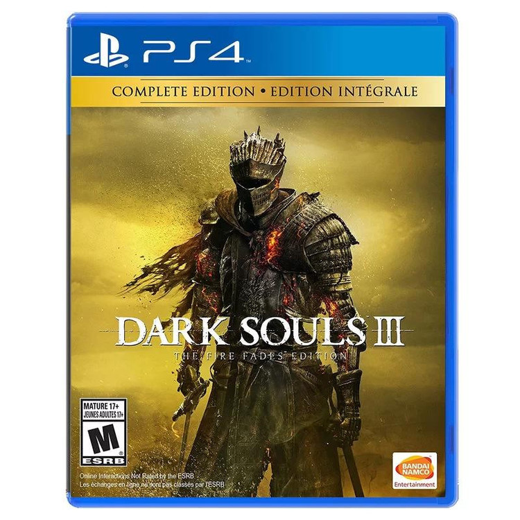 بازی Dark Souls III نسخه Complete Edition مخصوص PS4
