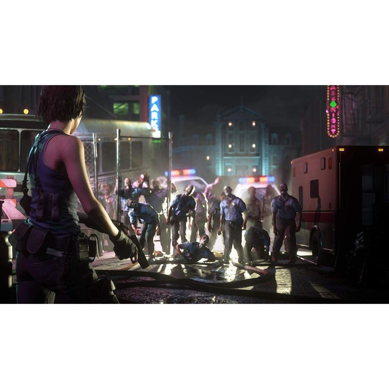 بازی Resident Evil 3 Remake نسخه استاندارد مخصوص PS4