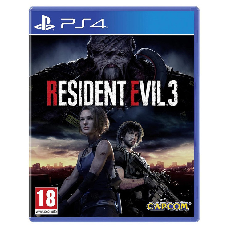 بازی Resident Evil 3 Remake نسخه استاندارد مخصوص PS4