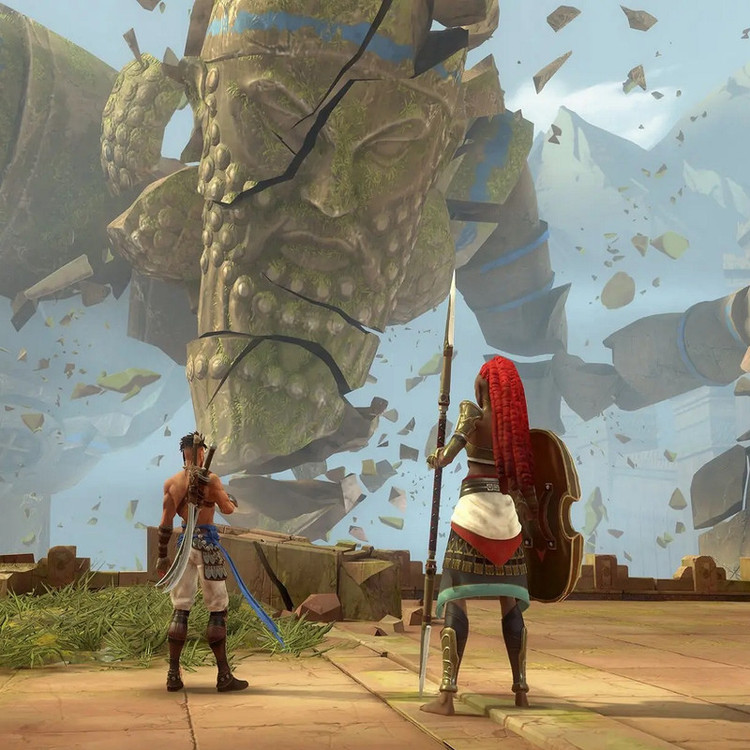 بازی Prince Of Persia Lost Crown مخصوص PS4