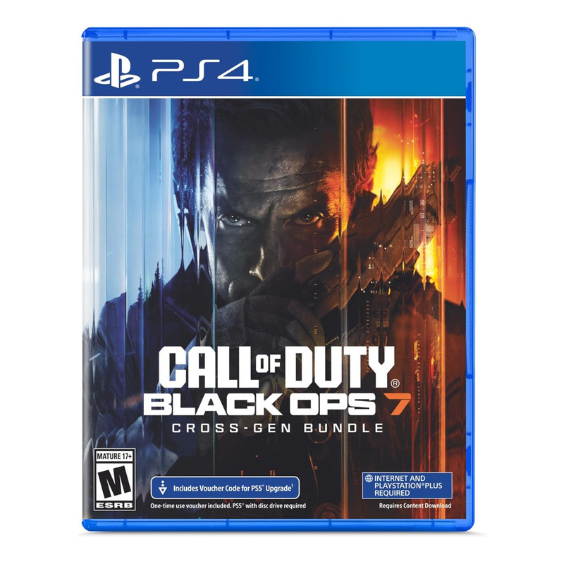 بازی Call of Duty: Black Ops 7 مخصوص PS4
