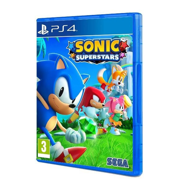 بازی Sonic Superstars نسخه دیسک بلوری مخصوص PS4