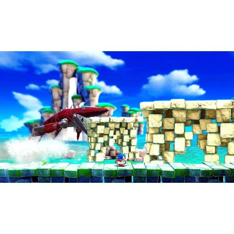 بازی Sonic Superstars نسخه دیسک بلوری مخصوص PS4