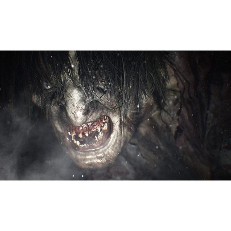 بازی مدل Resident Evil Village نسخه بلوری مخصوص PS4