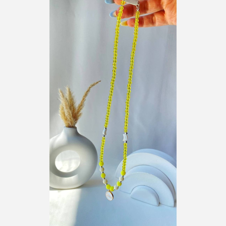 گردنبند زنانه طرح تابستانه شیک