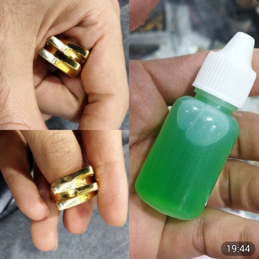 محلول  عربی نگهداری و حفظ جلای اکسسوری و بدلیجات