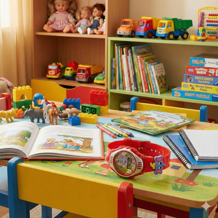 ساعت مچی دیجیتال بچگانه مدل اسپرت بند سیلیکونی ضد حساسیت طرح فیل دامبو