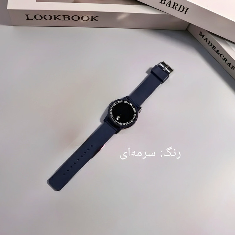 ساعت مچی دیجیتال بچگانه مدل تک زمانه بند پیو کد C