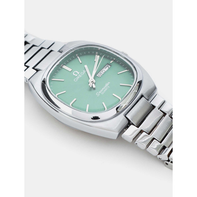 ساعت مچی عقربهای کوارتز مردانه مدل کلاسیک بند استیل دی دیت کد ۲