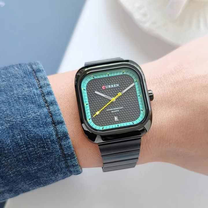 ساعت مچی عقربهای مردانه کوارتز کورن مدل کلاسیک کد 3