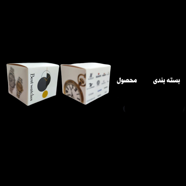 ساعت مچی دیجیتال لاسیکا مدل کوارتز تک زمانه بند پیو کرنومتر دار کد ۸