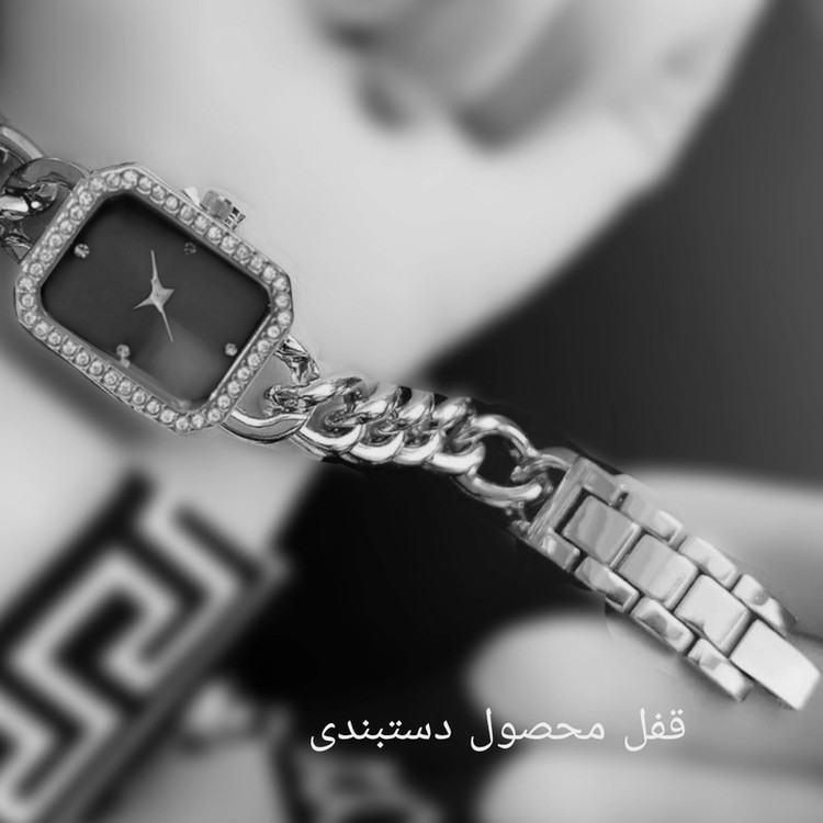 ساعت مچی عقربه ای زنانه مدل کوارتز بند زنجیری کد 1.6