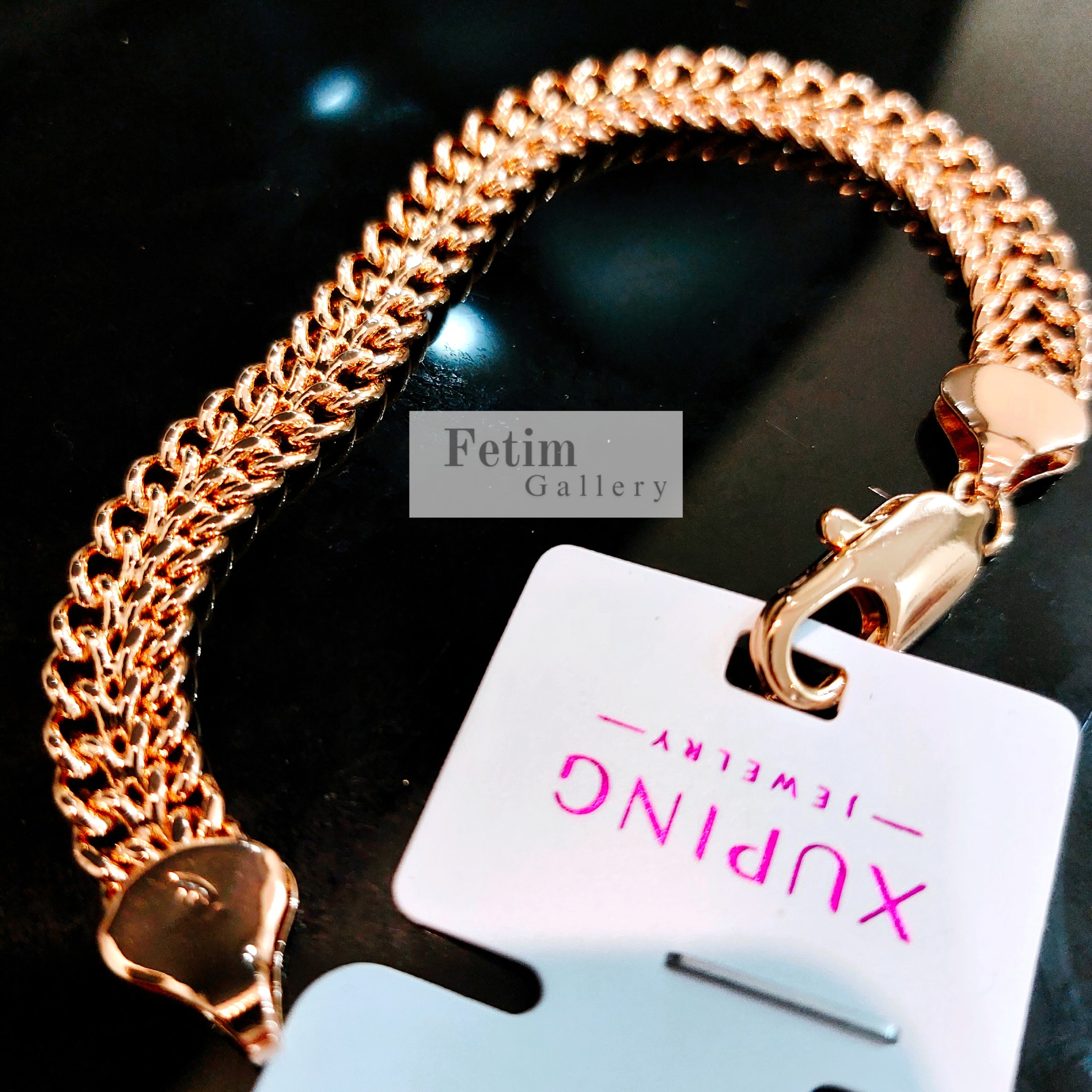 دستبند ژوپینگ اصل طرح توری حک xp